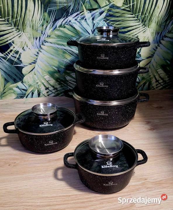 Garnki marmur 5 Łódź