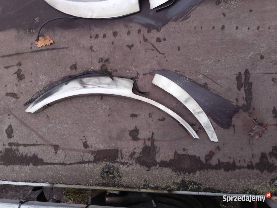 Listwy chrom Opel Ascona Krosno Odrzańskie sprzedam