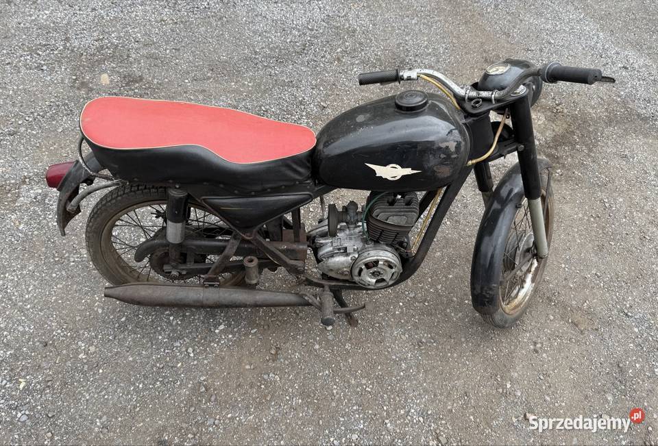 WSK 125ccm Z64 oryginał Wadowice