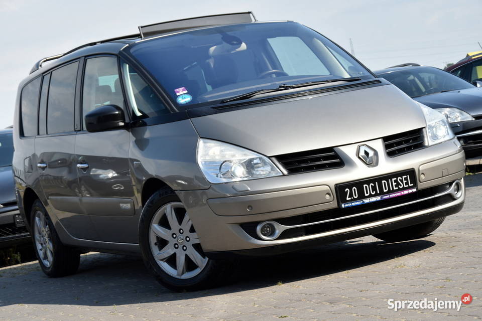 Renault Grand Espace 20 dCi 173 Automat dvd Nowe Trzepowo