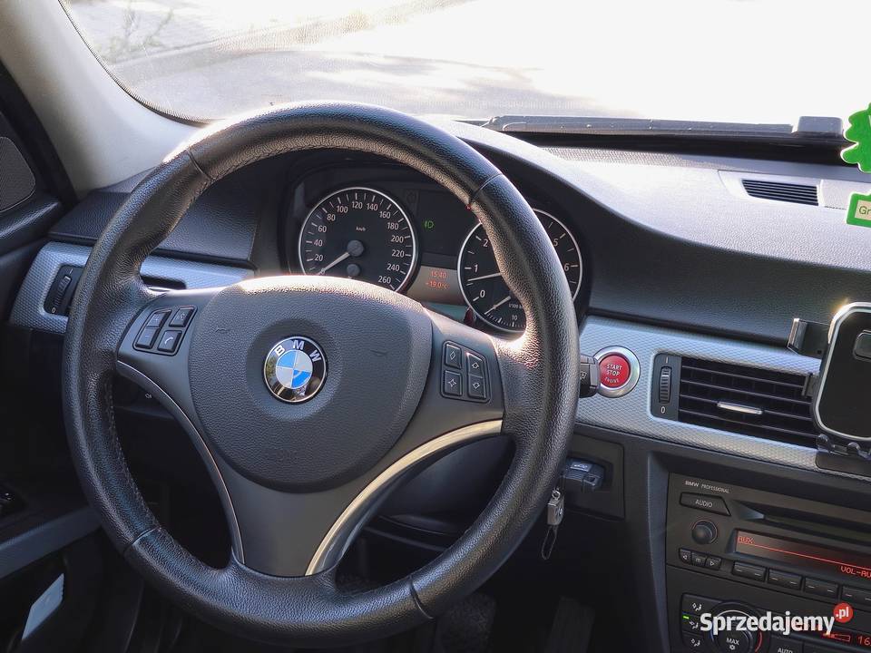 BMW Seria 3 E90 330xi 258 xDrive LPG Stan Logic Sedan / Limuzyna