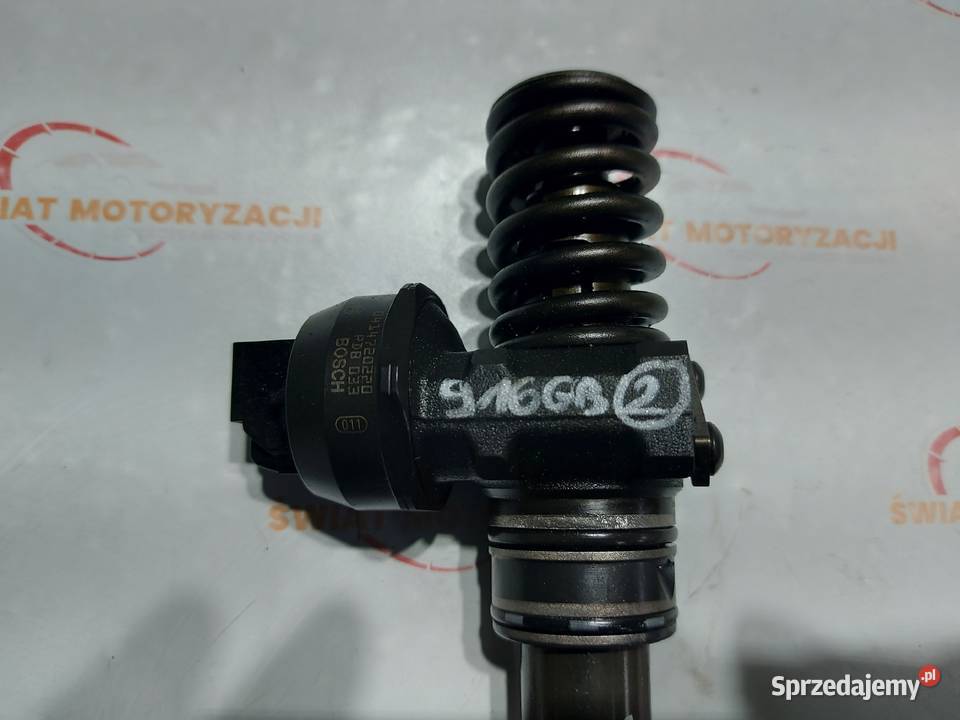 VW Touareg 50 TDI V10 313 AYH 195 wtryskiwacz Kielce sprzedam