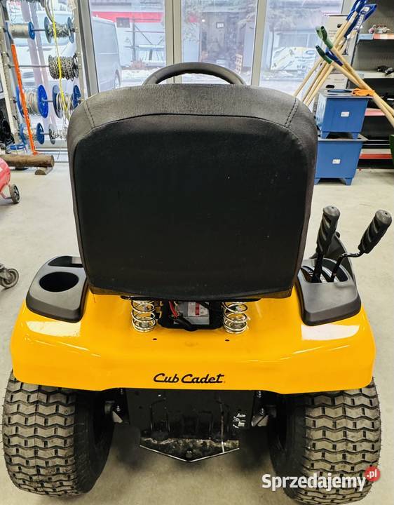 Traktorek kosiarka Cub Cadet XT1 18 z USA LT42 Białystok