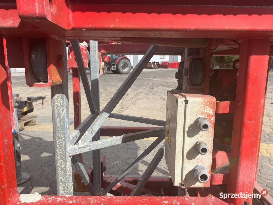 2 windy towarowe rorzutnik plew BISO TH6265 Ruda
