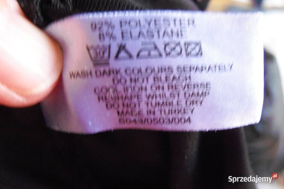 SELECT Spodnie czarne leginsy sportowe 44L ang16 Białystok