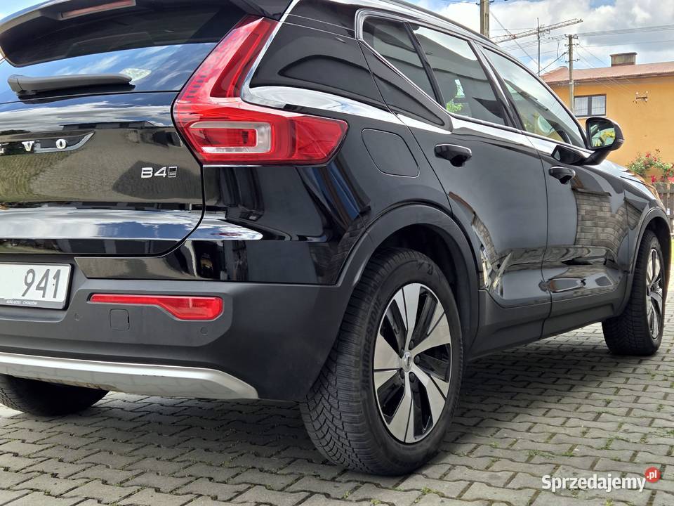 Volvo XC 40 Mild hybrid Krajowy 4x4 Chudów