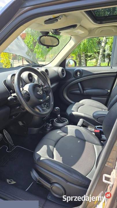 MINI Countryman 16 benzyna 184 2012r Zgłobice sprzedam