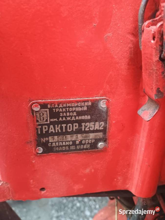 Władimirec t25 Siedlanka sprzedam