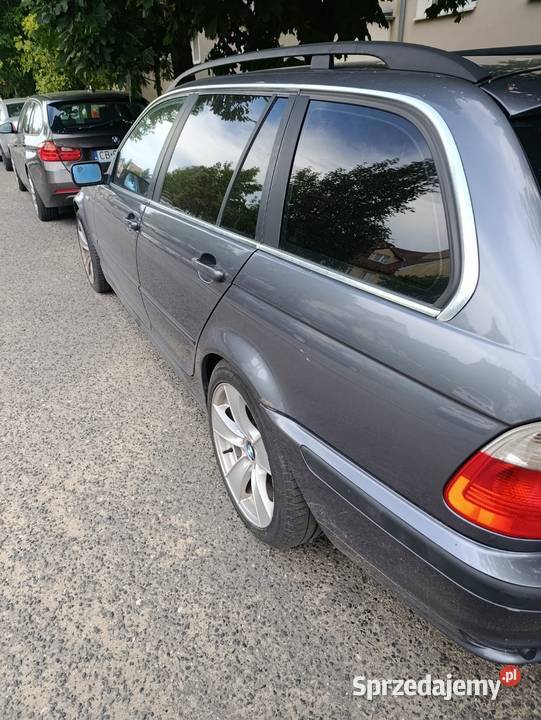 BMW E46 4x4 M57 184 MANUAL asystent parkowania Sulechów