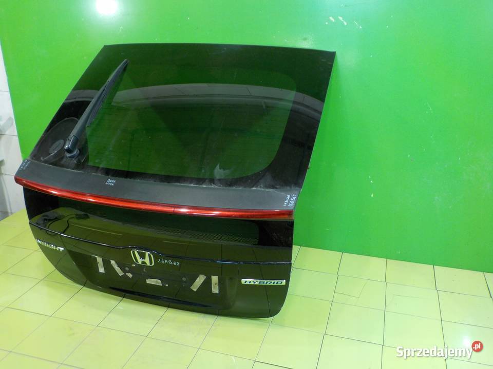 HONDA INSIGHT II 13 IMA 10r 5D klapa tyl