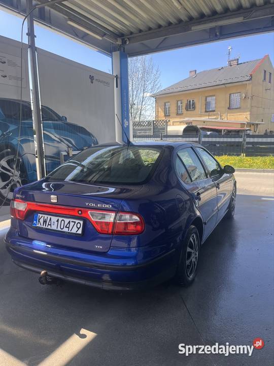 Seat Toledo 19 TDI klimaelektrykahak 90KM małopolskie Chocznia