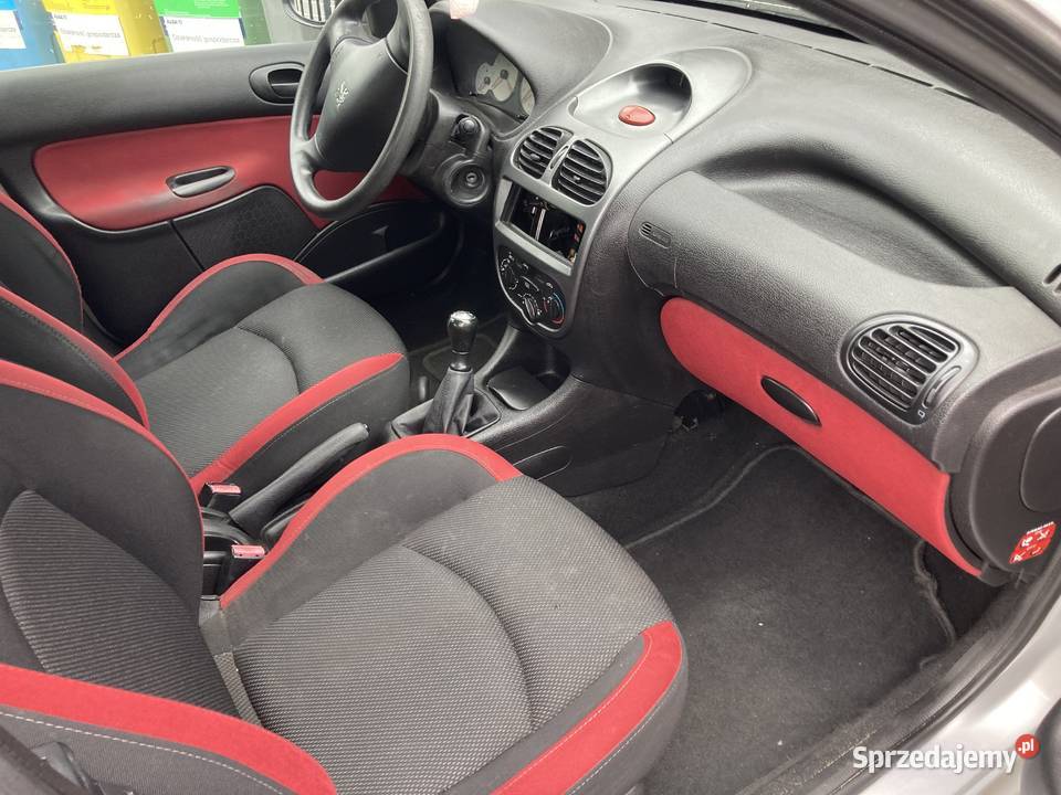 Peugeot 206 Wygląd 1400cm3 Chorzów