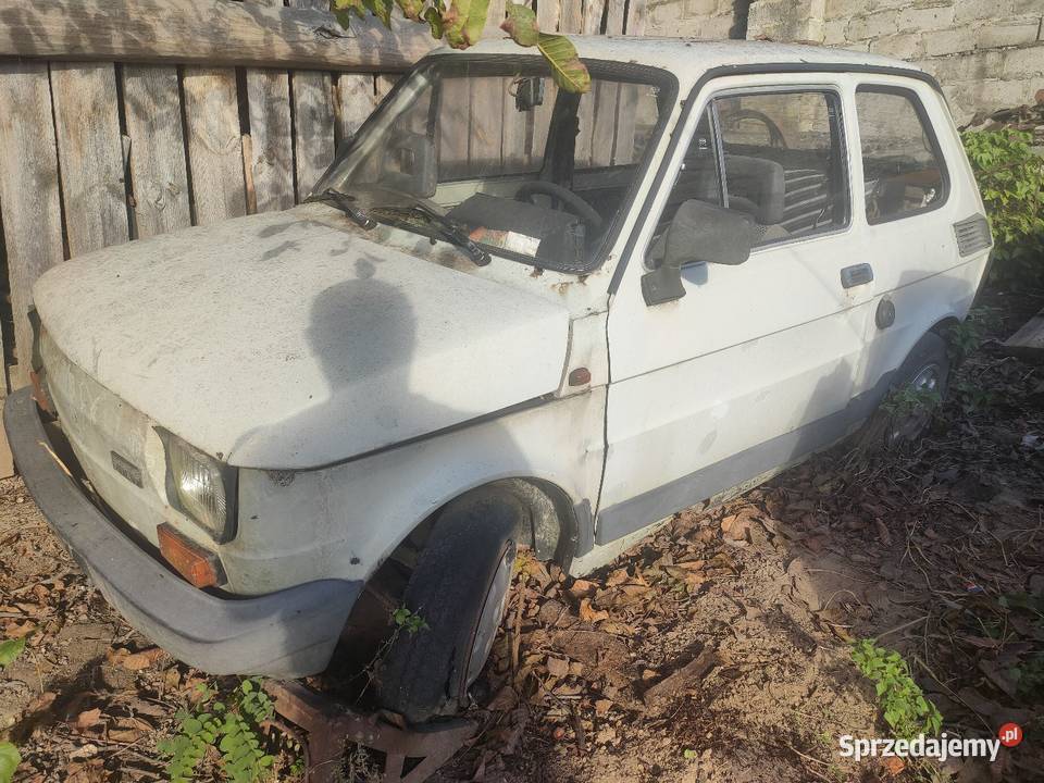 Fiat 126p BEZ DOKUMENTÓW Brzóstowa