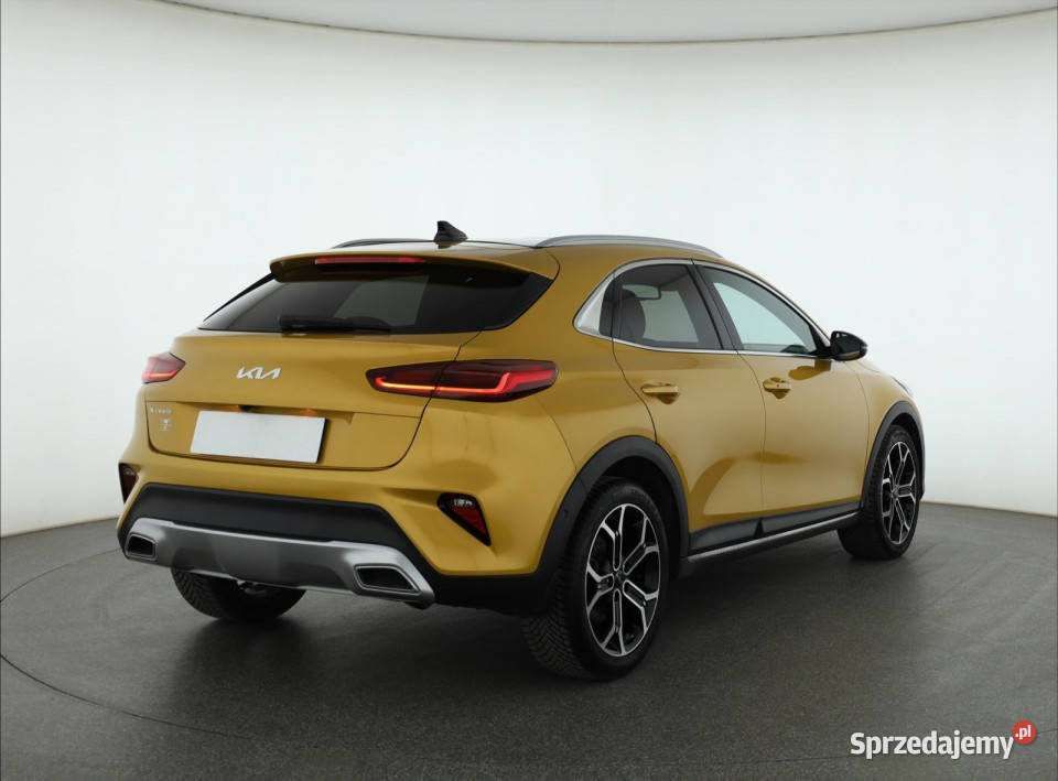 Kia XCeed 16 TGDI łopatki zmiany biegów Piaseczno