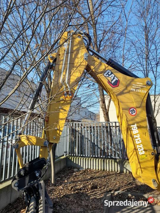 Usługi koparkoładowarką JCB mazowieckie Warszawa sprzedam