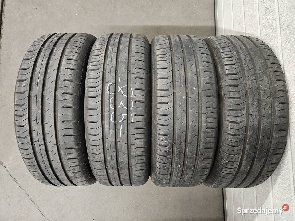 4 18550 R16 81H Continental Conti Eco Conact 5 Opony i felgi Katowice