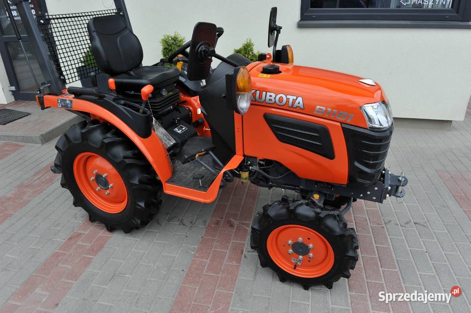 Kubota B1181 4x4 17 Tajęcina