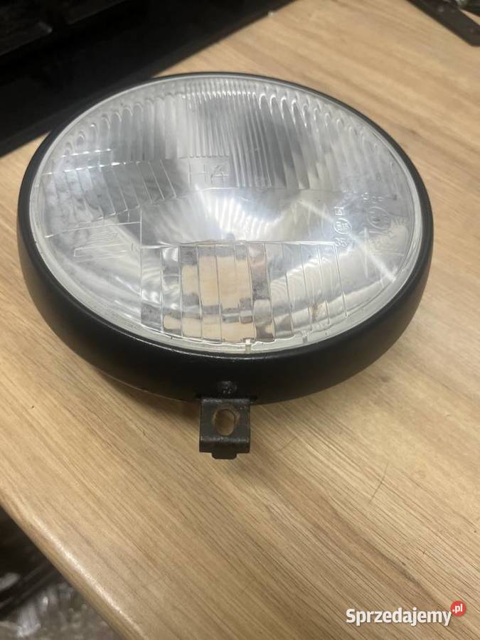 Klosz h4 odbłyśnik org DDR 125150251 Nysa