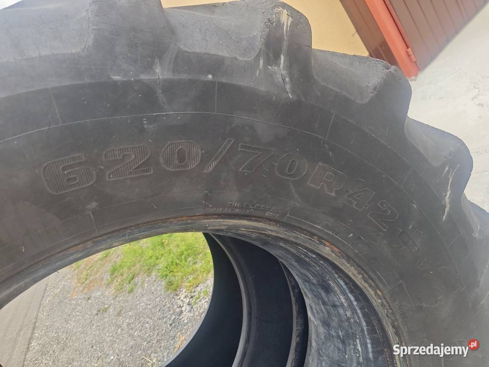 Opony rolnicze Firestone 62070 R42 48070 R34 świętokrzyskie Zalesie