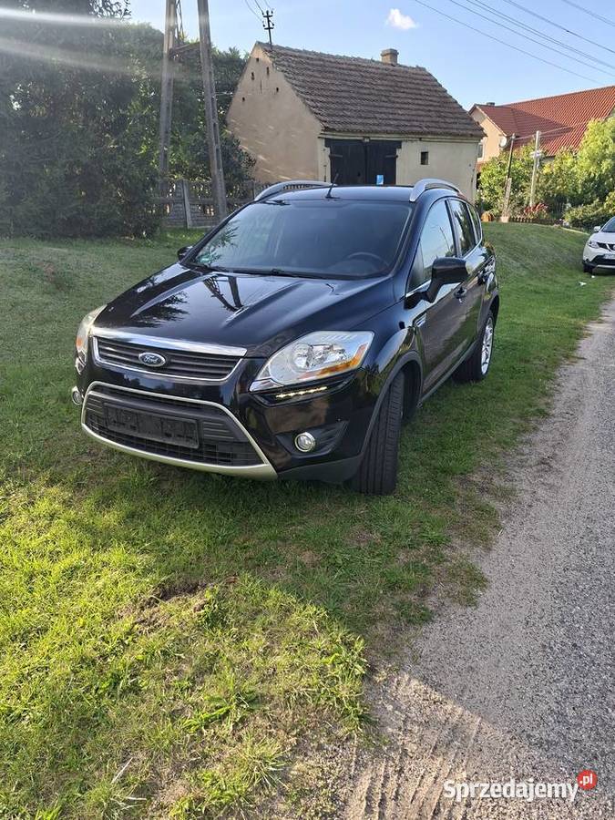Ford Kuga 2008 20 tdci 136 Wszystkie szyby manualna Niegosławice sprzedam