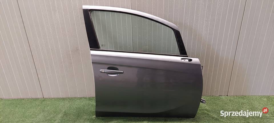 DRZWI PRAWE PRZEDNIE OPEL CORSA E LAK Z10B Międzychód
