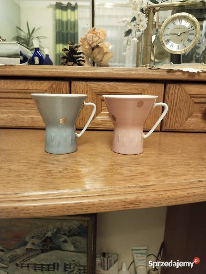 Porcelanowe filiżanki fason IDA śląskie Katowice