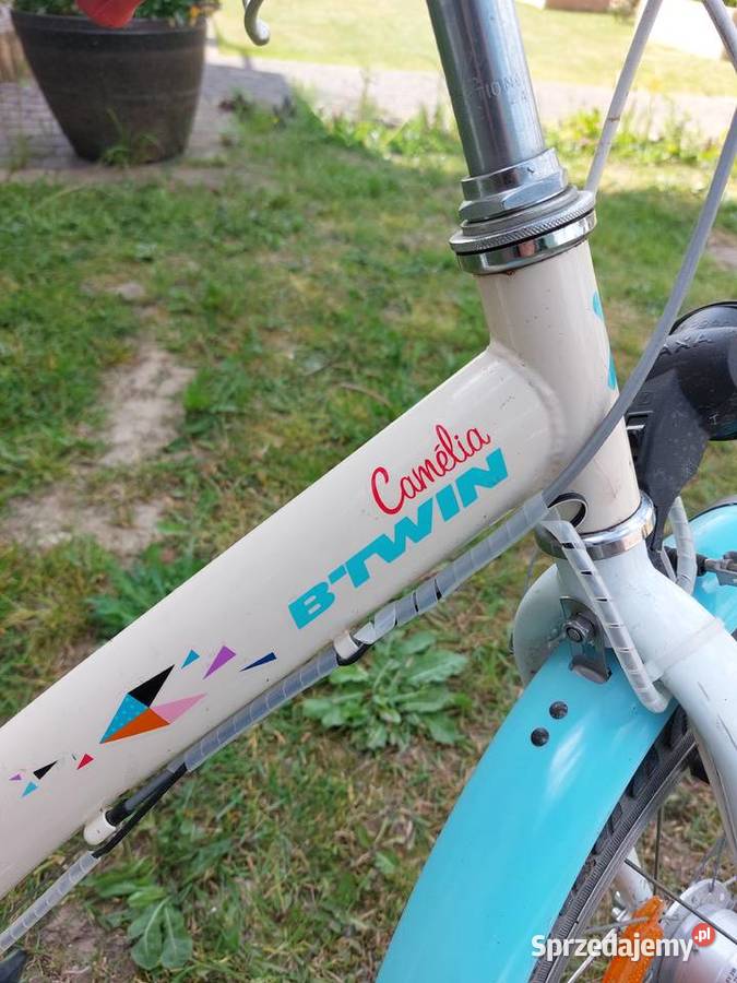 Rower dziewczynki 20 Kurów
