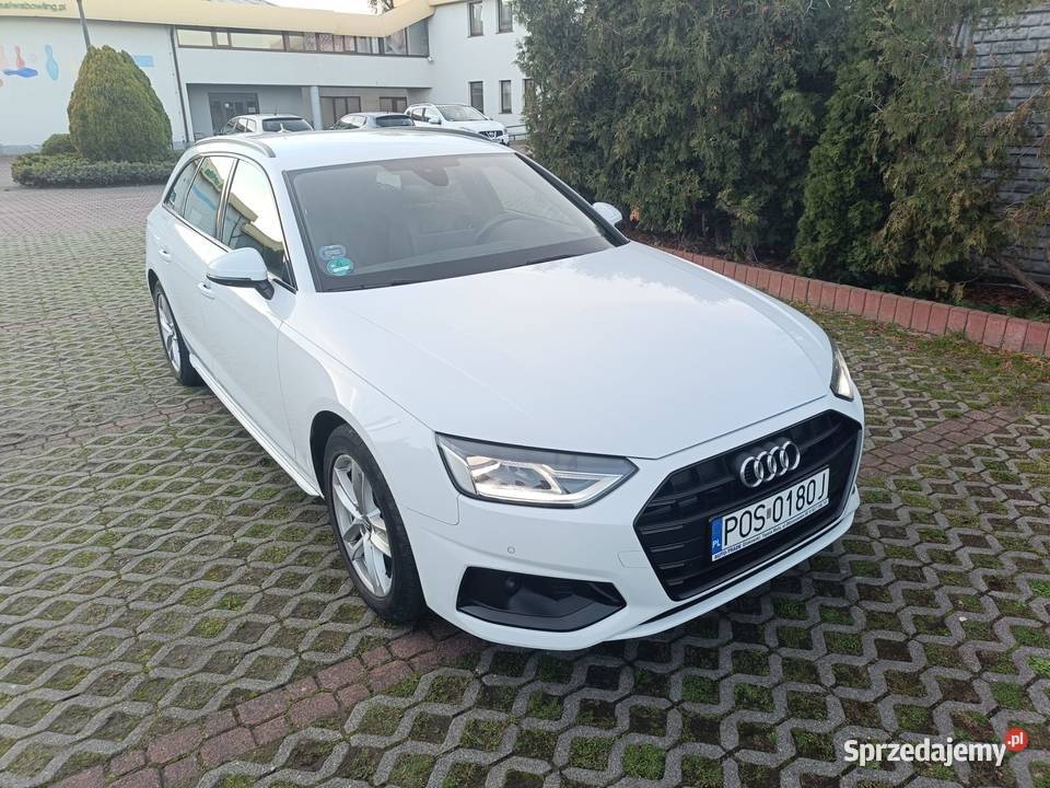AUDI A4 35TDI Rok produkcji 2021 wielkopolskie