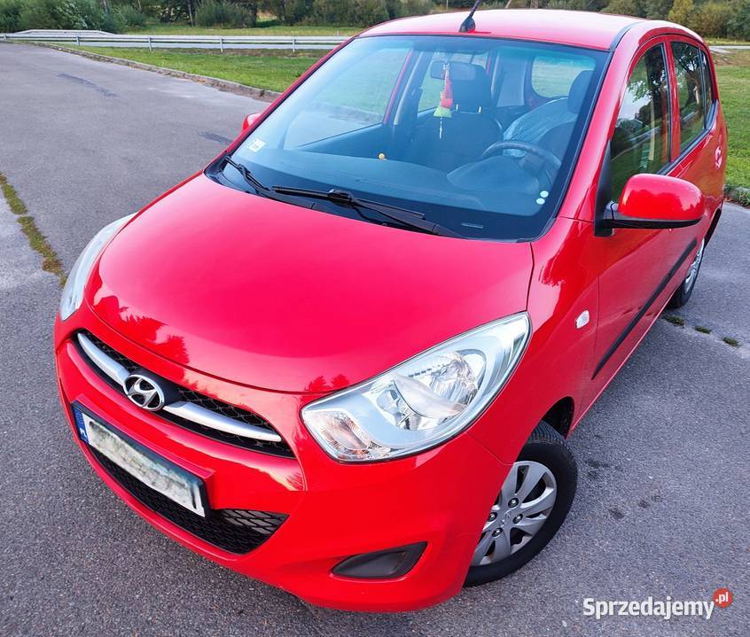 Ładny nie zgnity Hyundai i10 lifcie benzyna z Domaradz