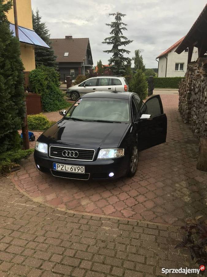 Audi a6 c5 S line Motoryzacja Jastrowie