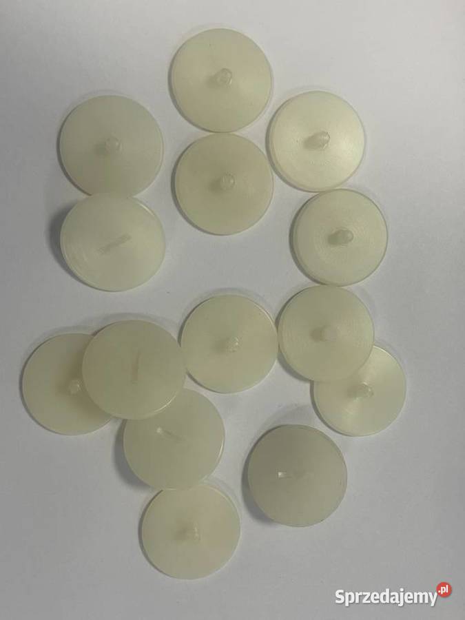 Śruba plastikowa M4 długość trzpienia 5 mm
