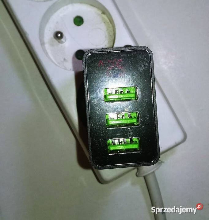 Ładowarka 3 x USB QC 30 Quick Charger Sieradz