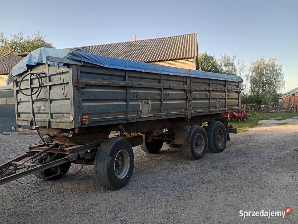 Przyczepa rolnicza 18T