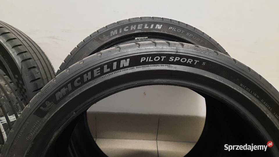 MICHELIN PILOT SPORT 5 22540ZR18 92Y XL 4 Warszawa