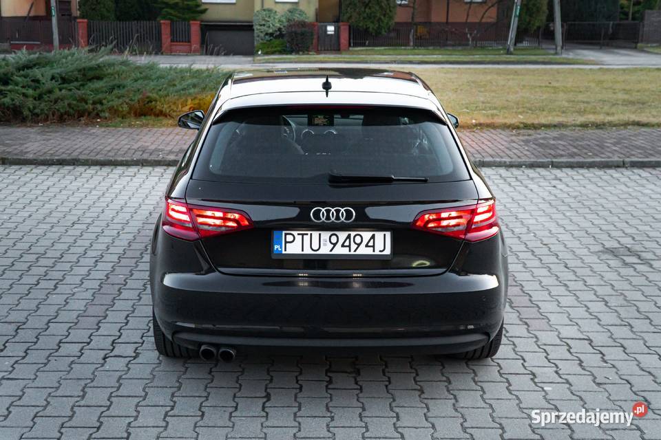 AUDI A3 8V 18 TFSI STronic ZADBANY Czujniki