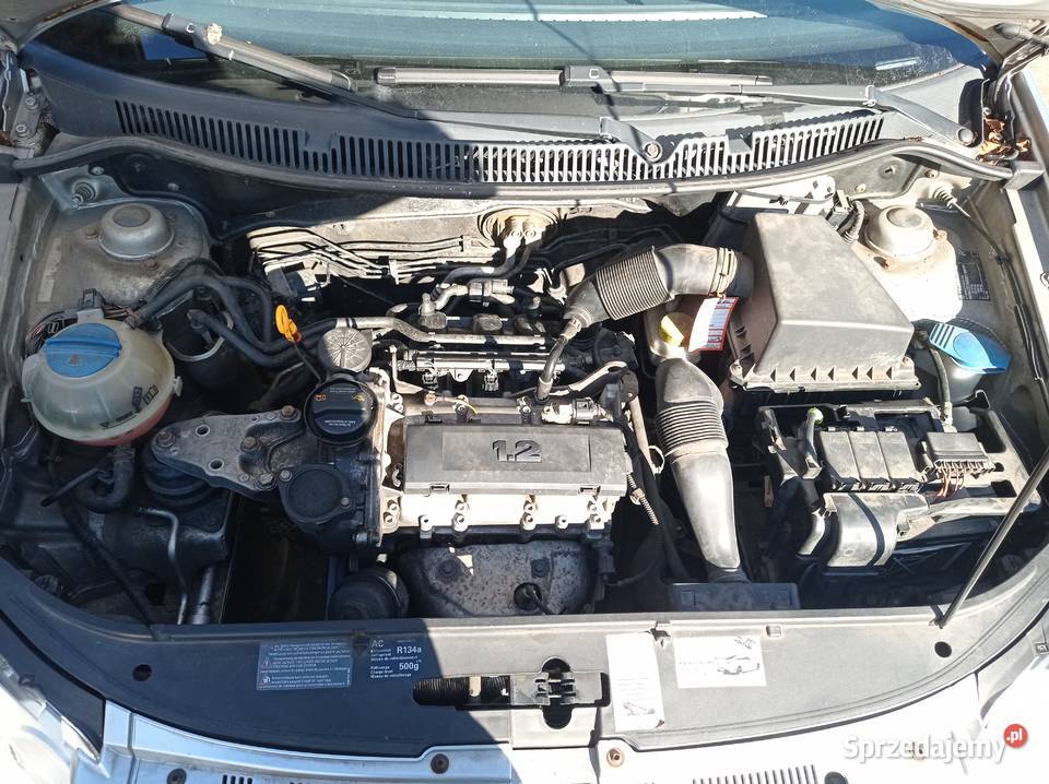 Volkswagen Polo 9N 12 51 kW 2008 r dawca części Szklarka Myślniewska sprzedam
