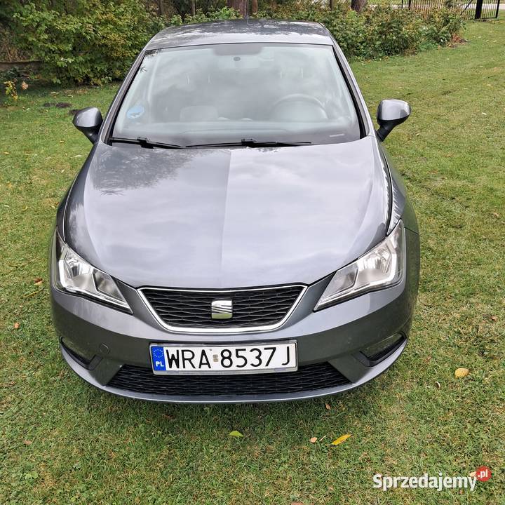 Zadbane auto SEAT Ibiza 2013 produkcji Pozostałe sprzedam