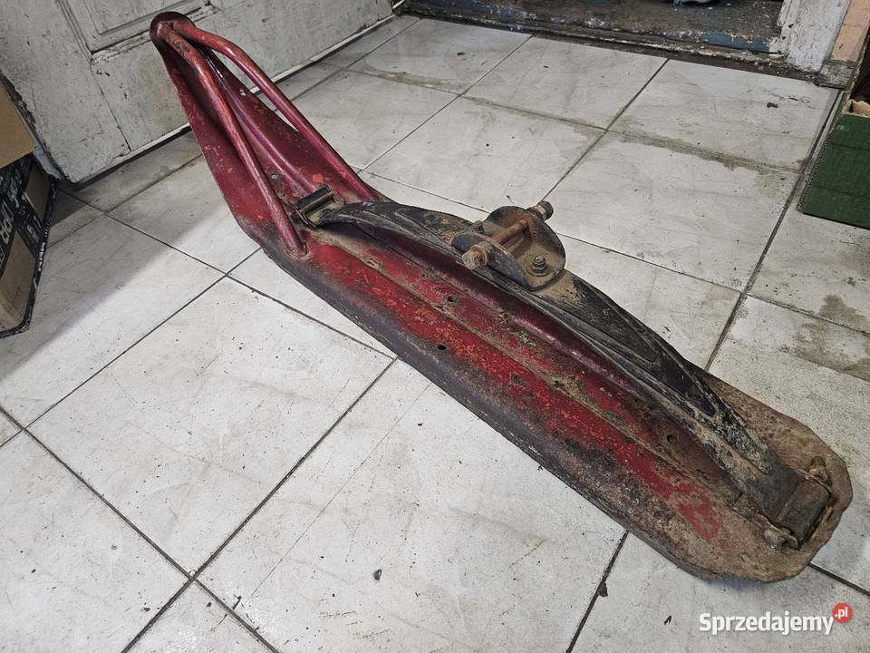 Płoza do skutera śnieżnego Buran narta ślizg Pozostałe dolnośląskie Jelenia Góra