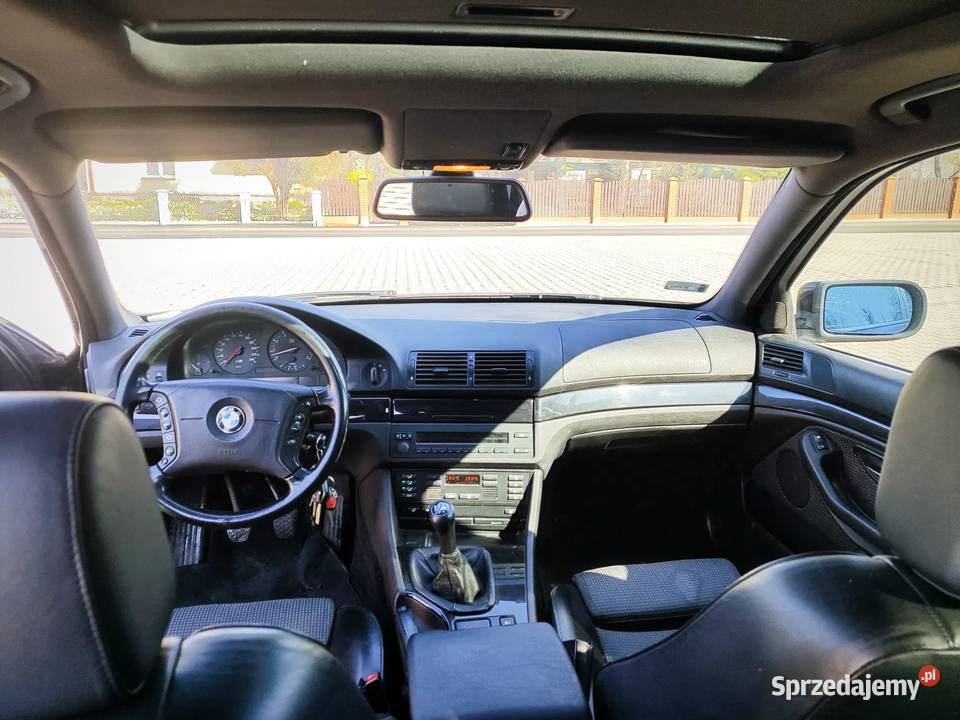BMW Seria 5 E39 Touring M pakiet nieuszkodzony Seria 5 Nowa Dęba