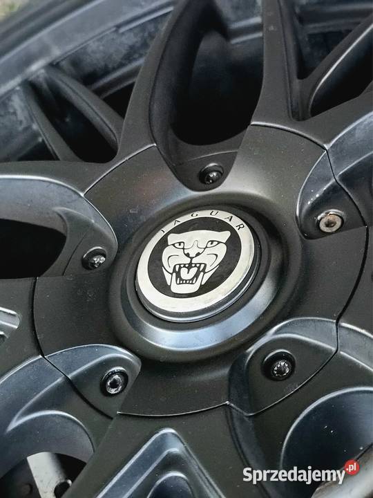 Komplet kół jaguar 20 5x108 dwa komplety opon Samochodowe Oleśnica