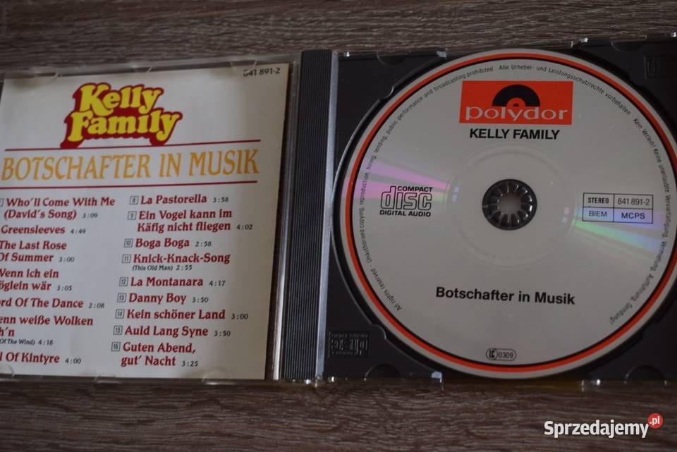 Kelly Family Ambasador w muzyce Chełmno