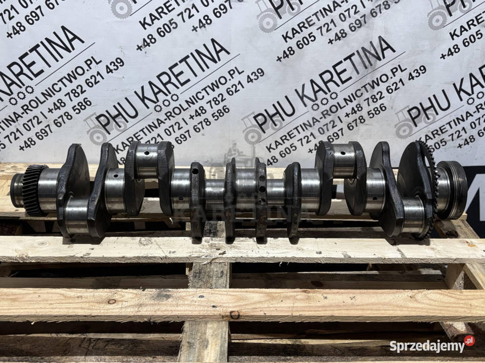 Case 5130 5140 5150 Maxxum 5140 Cummins 6BT Wał wielkopolskie Jastrzębniki
