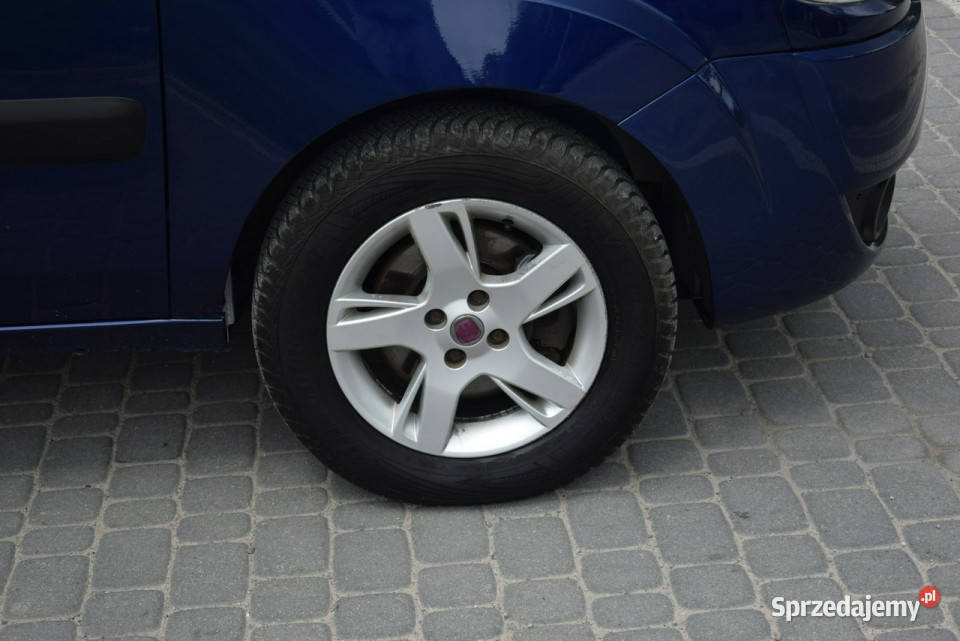 Fiat Doblo 14B Klima 5Osobowy 163 Sprowadzony I nieuszkodzony Majdan Sieniawski