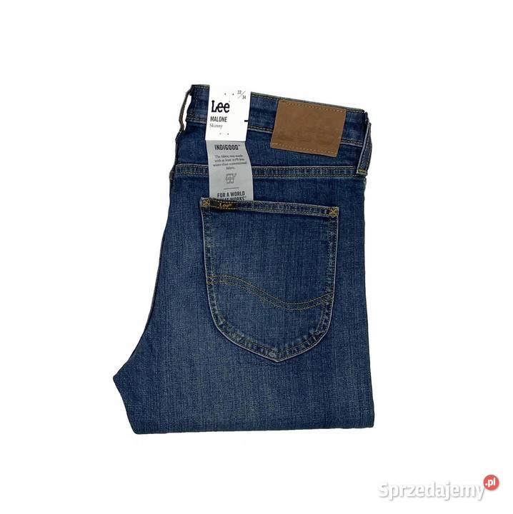 Spodnie męskie jeansy Lee Malone Vacation Home Olsztyn
