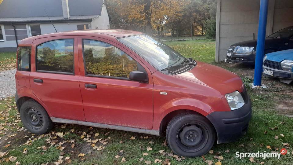 Fiat Panda 11 gaz Gidle