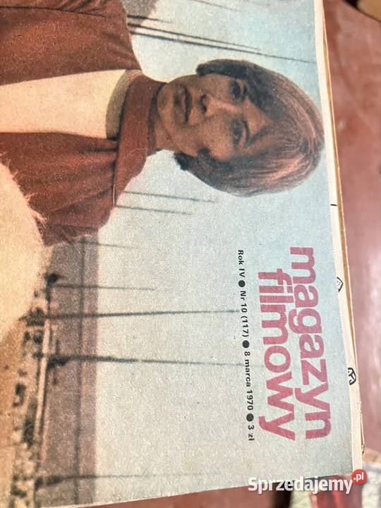 Magazyn filmowy 19681970 64 Gazeta PRL Tomaszów Mazowiecki