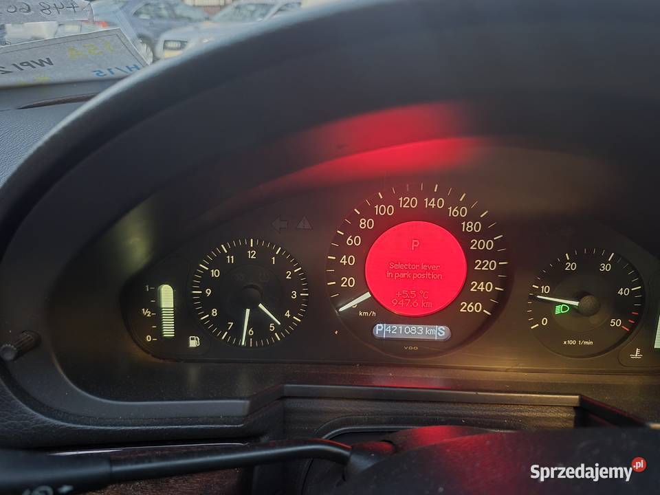 Mercedes e280 mazowieckie Warszawa sprzedam