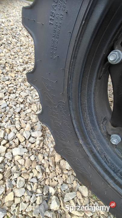 Ciągnik rolniczy LANDINI 61 4 cylindry bieg Łęczyca