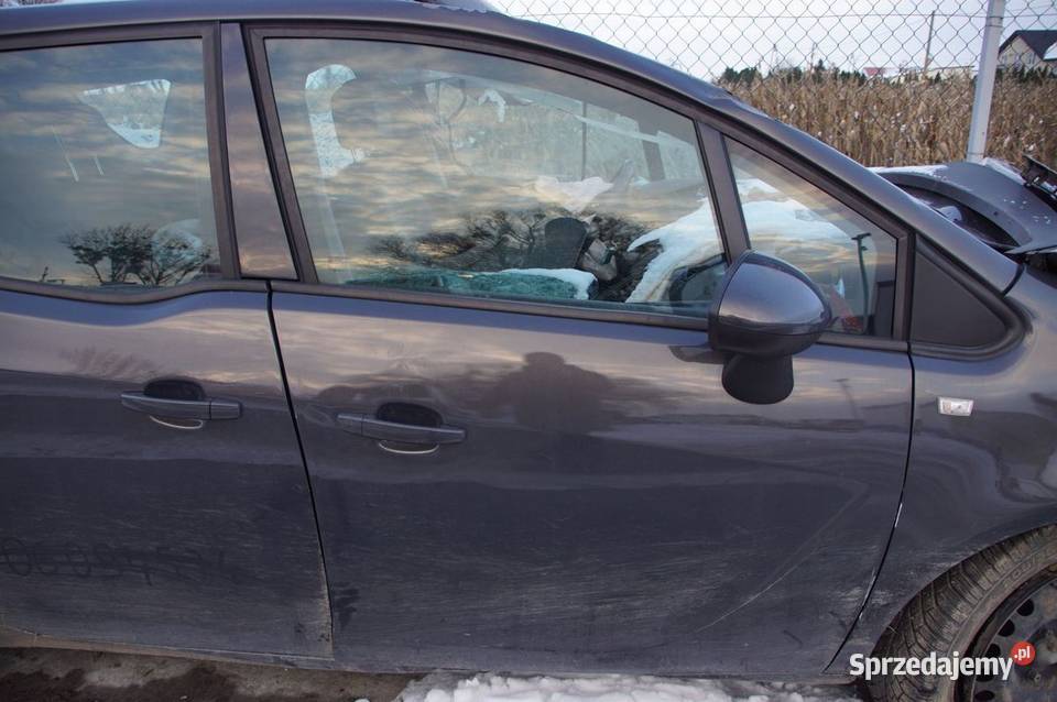 DRZWI PRAWE PRZÓD OPEL MERIVA B II GWH Pozostałe Lipno