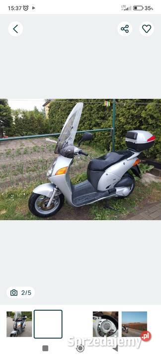 Skuter Honda NES 150 2000 r Chełm